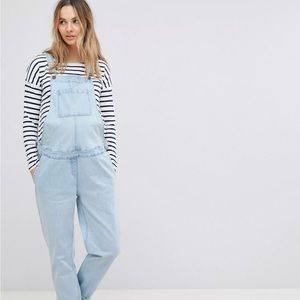 Maternity overalls size 10 bandia